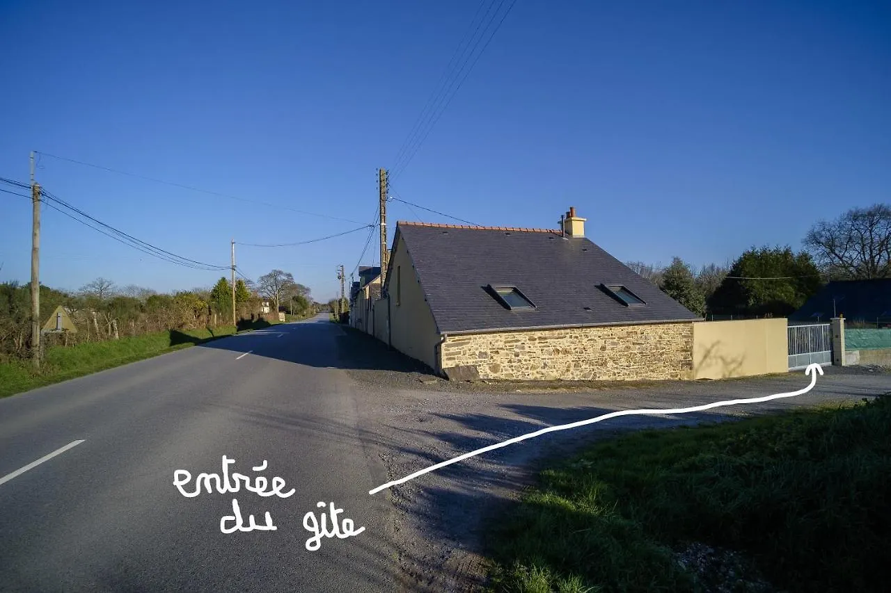 Gite Des Huttes Bain-de-Bretagne France