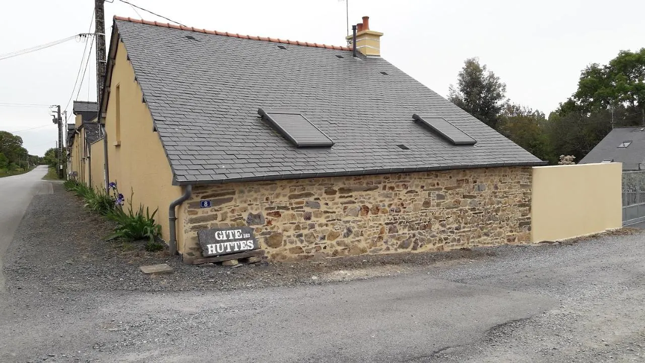 Gite Des Huttes Bain-de-Bretagne 0*,