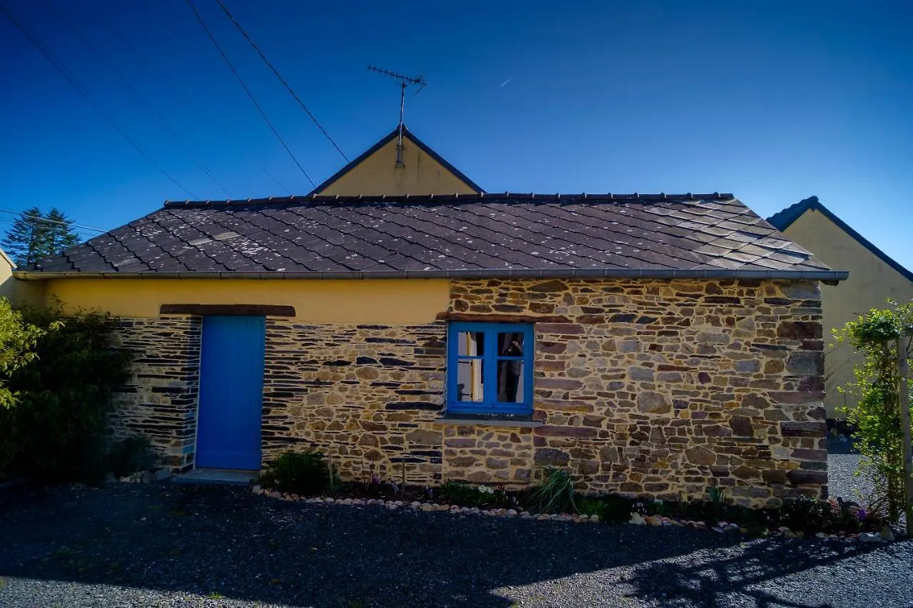 Gite Des Huttes Bain-de-Bretagne